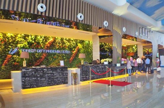 Forest City Marina Hotel Gelang Patah Buitenkant foto