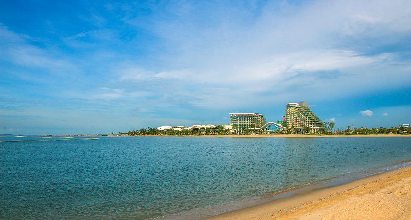 Forest City Marina Hotel Gelang Patah Buitenkant foto