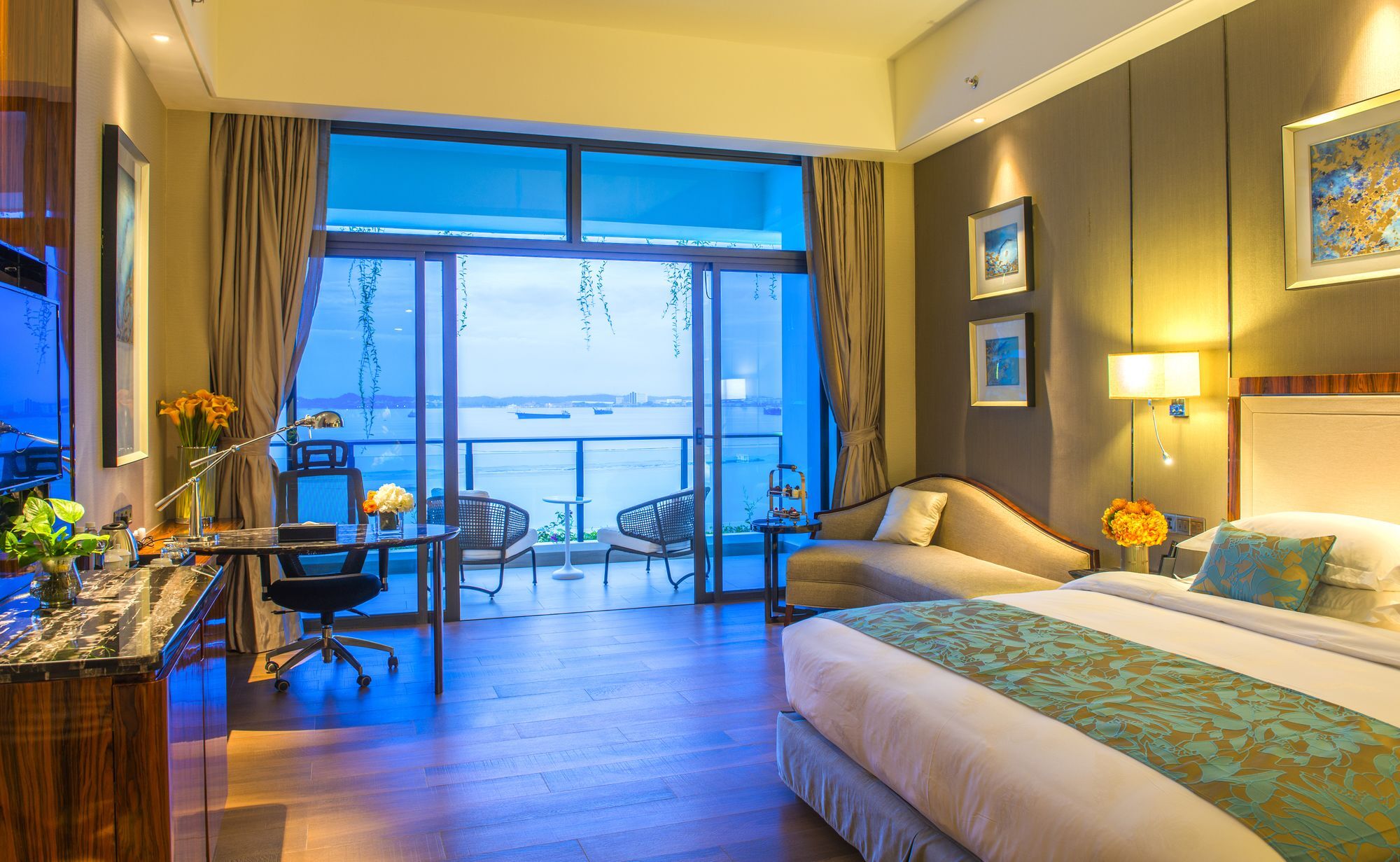 Forest City Marina Hotel Gelang Patah Buitenkant foto