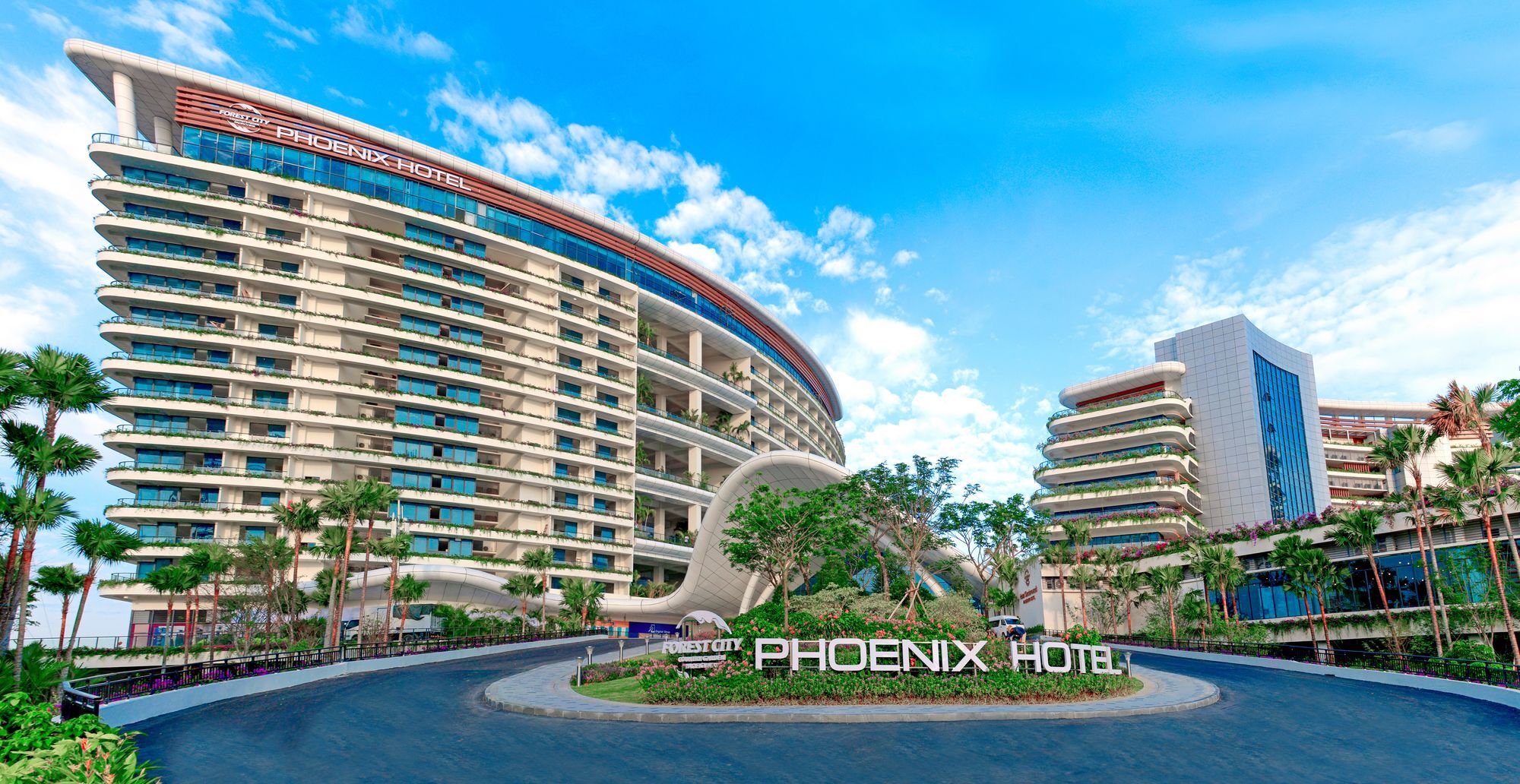 Forest City Marina Hotel Gelang Patah Buitenkant foto